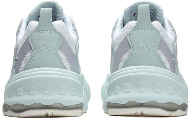 (Women) FILA FUSION TENACITY Chunky Sneakers 'White Blue' T12W311601FWI Shop (Women) FILA FUSION TENACITY Chunky Sneakers 'White Blue' T12W311601FWI
