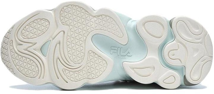 (Women) FILA FUSION TENACITY Chunky Sneakers 'White Blue' T12W311601FWI Purchase (Women) FILA FUSION TENACITY Chunky Sneakers 'White Blue' T12W311601FWI