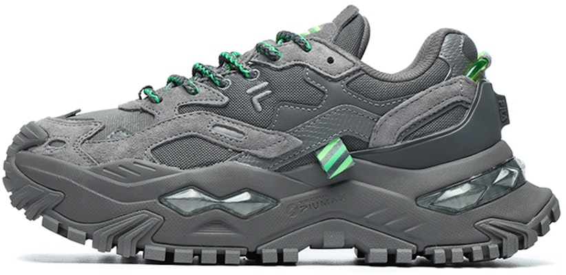 (Women) FILA FUSION Bianco Sneakers 'Grey Green' T12W219102FFC Buy (Women) FILA FUSION Bianco Sneakers 'Grey Green' T12W219102FFC