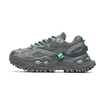 (W) FILA FUSION Bianco Sneakers 'Grey Green'
