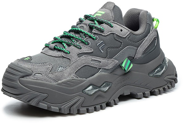 (Women) FILA FUSION Bianco Sneakers 'Grey Green' T12W219102FFC Order (Women) FILA FUSION Bianco Sneakers 'Grey Green' T12W219102FFC