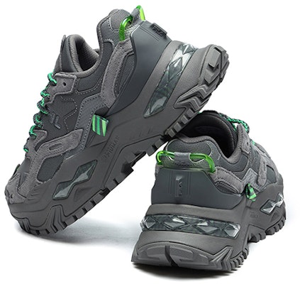 (Women) FILA FUSION Bianco Sneakers 'Grey Green' T12W219102FFC Shop (Women) FILA FUSION Bianco Sneakers 'Grey Green' T12W219102FFC