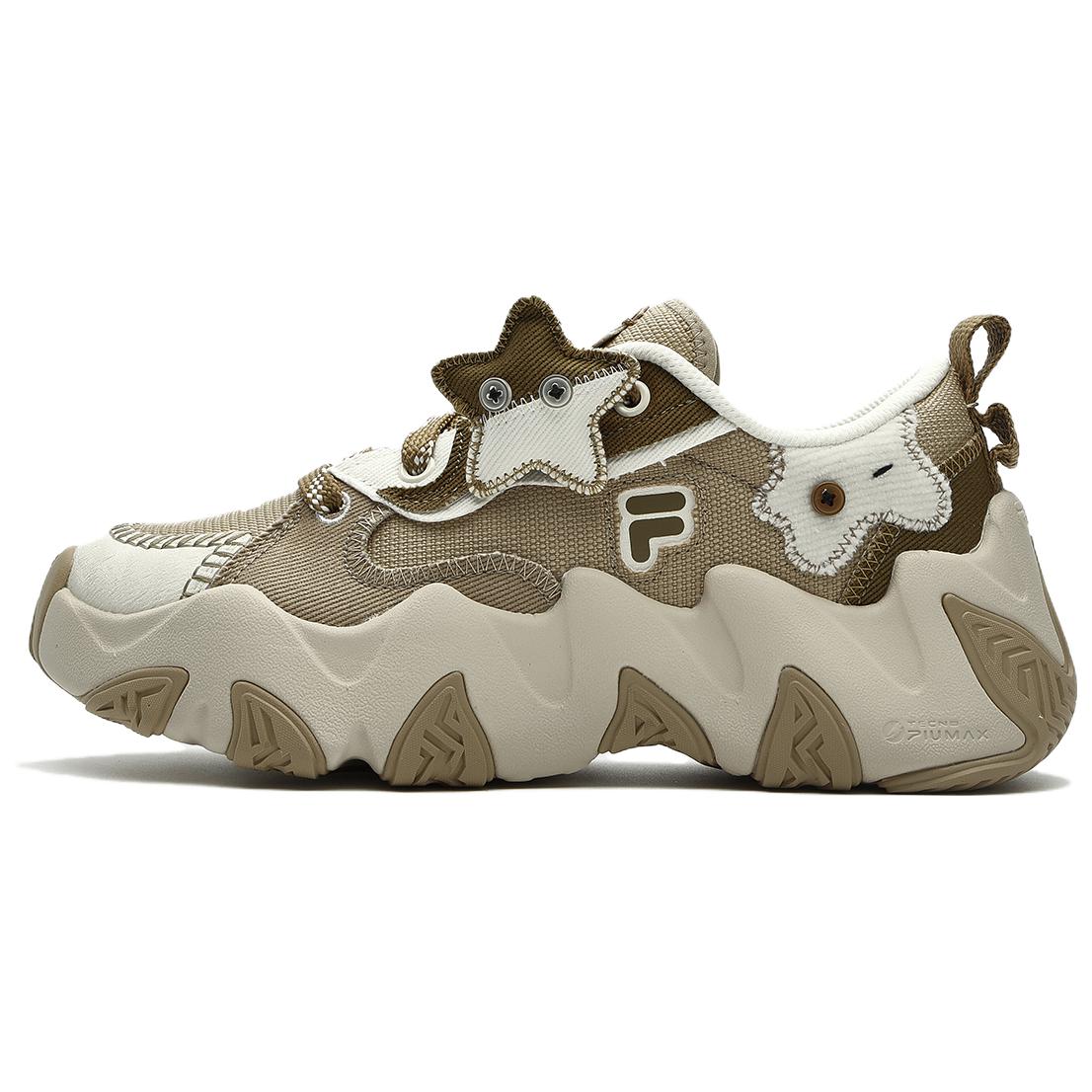(W) FILA FUSION STARFISH-CVS Sneakers 'White Olive Green'