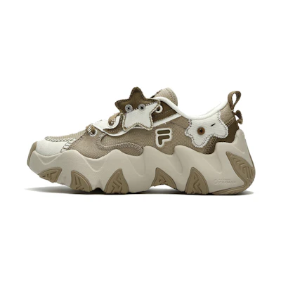 (W) FILA FUSION STARFISH-CVS Sneakers 'White Olive Green'