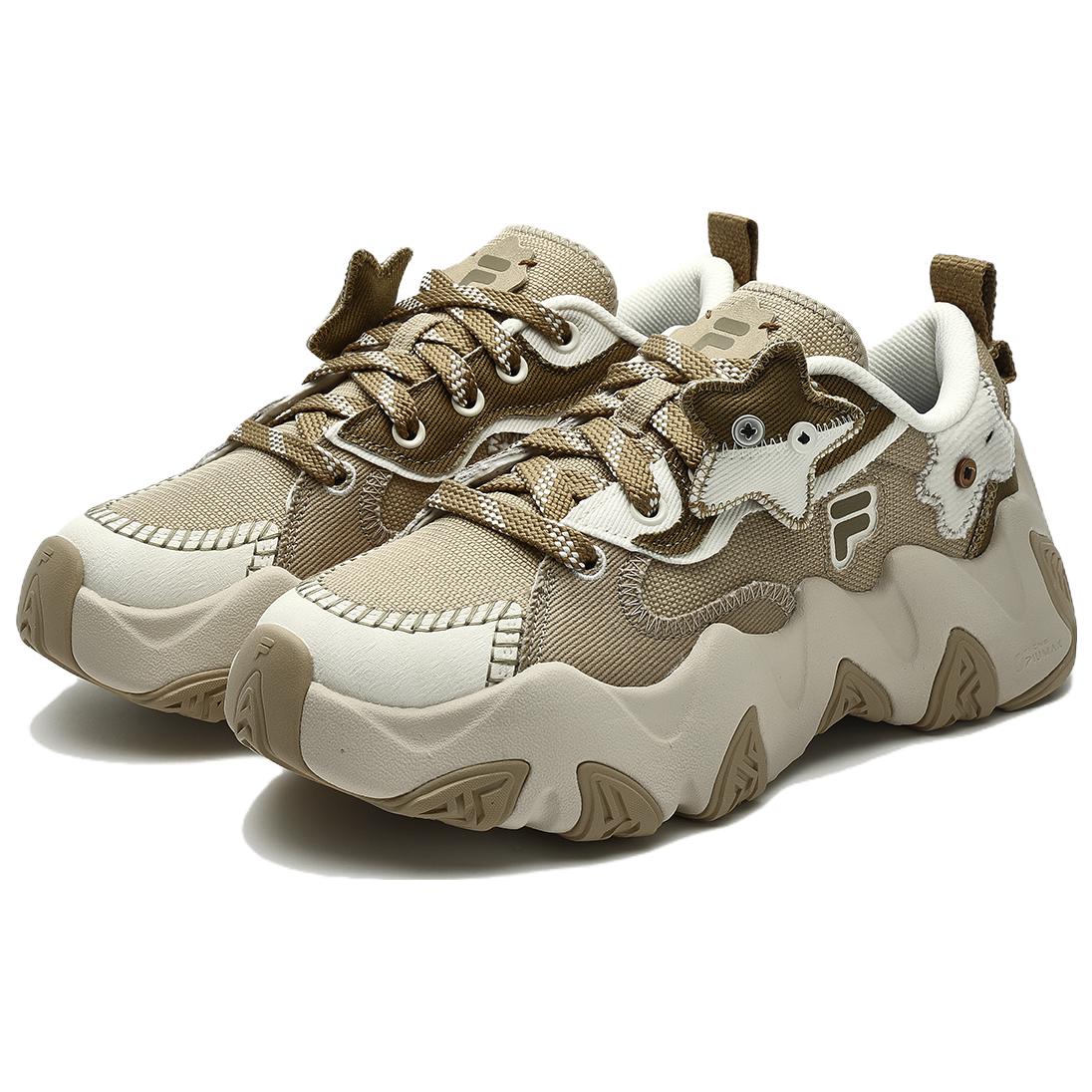 (W) FILA FUSION STARFISH-CVS Sneakers 'White Olive Green' 圖 2