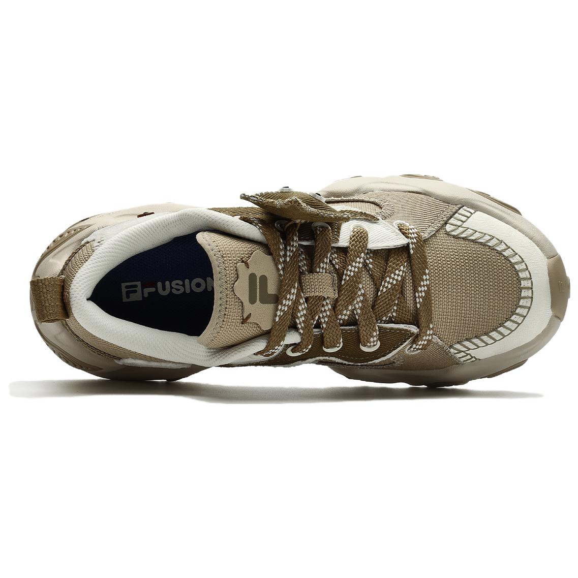 (W) FILA FUSION STARFISH-CVS Sneakers 'White Olive Green' 圖 3