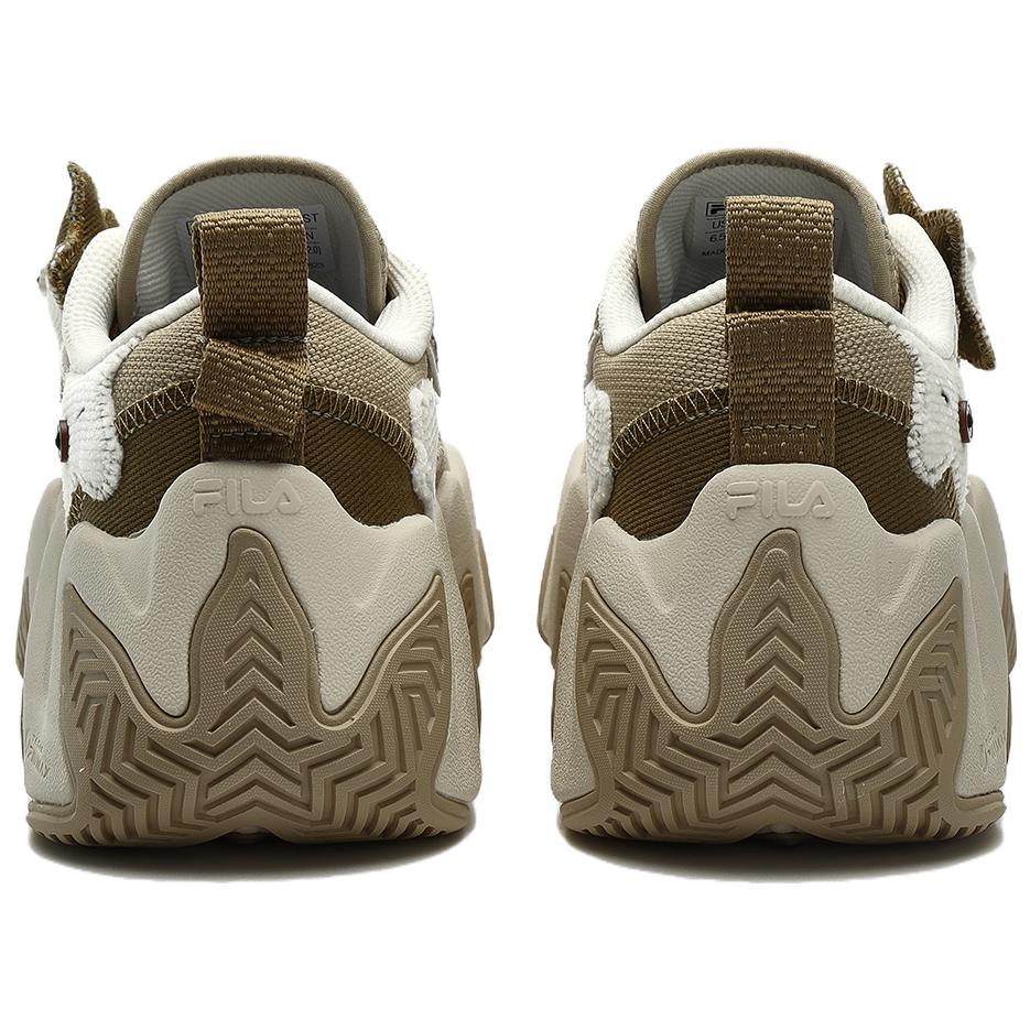 (W) FILA FUSION STARFISH-CVS Sneakers 'White Olive Green' 圖 4