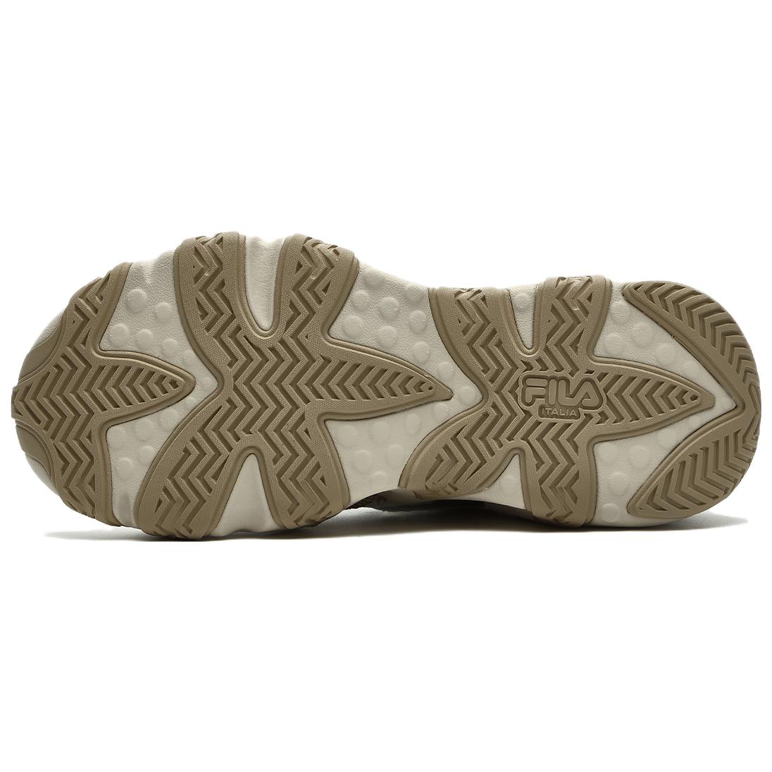 (W) FILA FUSION STARFISH-CVS Sneakers 'White Olive Green' 圖 5