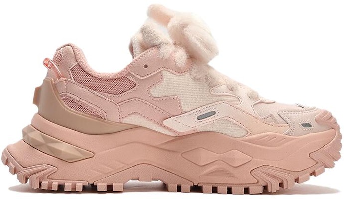 (W) FILA FUSION BIANCO Sneakers 'Pink' Kasut Sukan Perempuan. T12W341303FPP Order (W) FILA FUSION BIANCO Sneakers 'Pink' Kasut Sukan Perempuan. T12W341303FPP