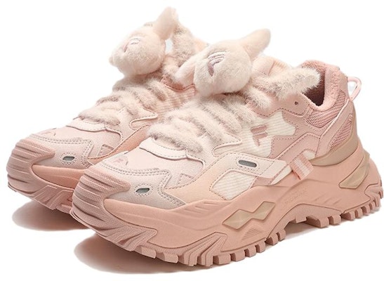 (W) FILA FUSION BIANCO Sneakers 'Pink' Kasut Sukan Perempuan. T12W341303FPP Lookbook (W) FILA FUSION BIANCO Sneakers 'Pink' Kasut Sukan Perempuan. T12W341303FPP