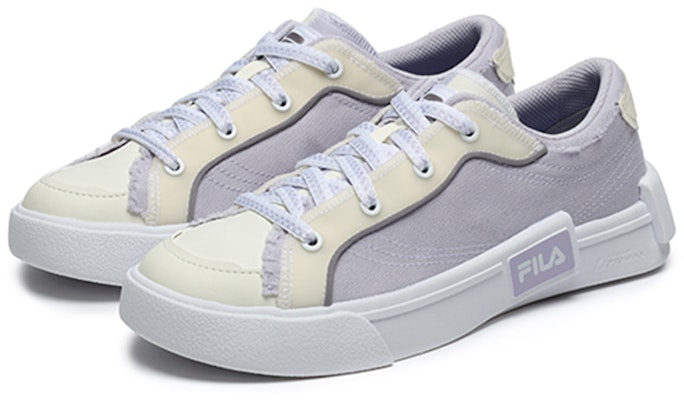 (W) FILA Fusion 'Ungu Putih' T12W232103FTP Order (W) FILA Fusion 'Ungu Putih' T12W232103FTP