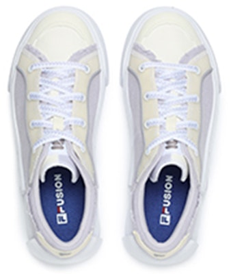 (W) FILA Fusion 'Ungu Putih' T12W232103FTP Lookbook (W) FILA Fusion 'Ungu Putih' T12W232103FTP