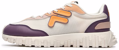 (Women) FILA Fusion 'Purple Yellow' T12W131103FDP (Women) FILA Fusion 'Purple Yellow' T12W131103FDP