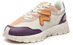 Order Fila Fusion 斐樂潮牌 輕便透氣 低幫休閒老爹鞋 女款 紫色