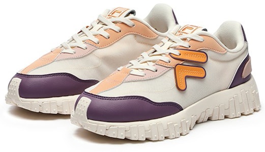 (W) FILA Fusion 紫黄配色 T12W131103FDP Lookbook (W) FILA Fusion 紫黄配色 T12W131103FDP