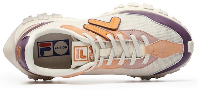 (W) FILA Fusion 紫黄配色 T12W131103FDP Shop (W) FILA Fusion 紫黄配色 T12W131103FDP