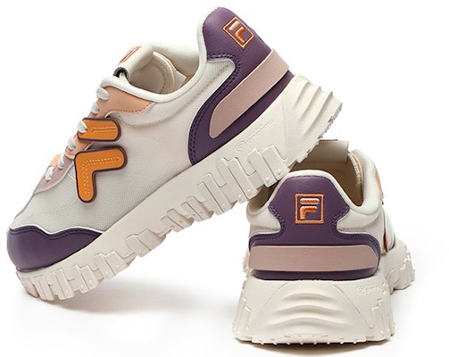 (W) FILA Fusion 'Ungu Kuning' T12W131103FDP Purchase (W) FILA Fusion 'Ungu Kuning' T12W131103FDP