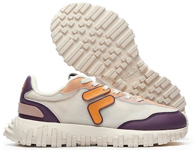 (W) FILA Fusion 紫黄配色 T12W131103FDP Details for (W) FILA Fusion 紫黄配色 T12W131103FDP