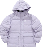 Order (W) FILA Fusion QR 字母印花紫色連帽羽絨外套. T11W316904AVT