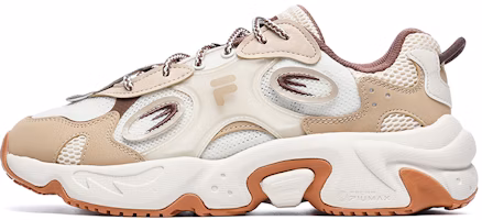 (Women) FILA Fusion 'Raccoon White Sesame' T12W231121FWS (Women) FILA Fusion 'Raccoon White Sesame' T12W231121FWS
