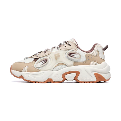 (W) FILA Fusion 'Raccoon White Sesame'
