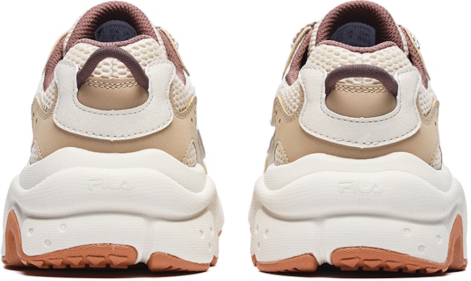 (W) FILA Fusion 'Mapache Blanco Sésamo' T12W231121FWS Shop (W) FILA Fusion 'Mapache Blanco Sésamo' T12W231121FWS