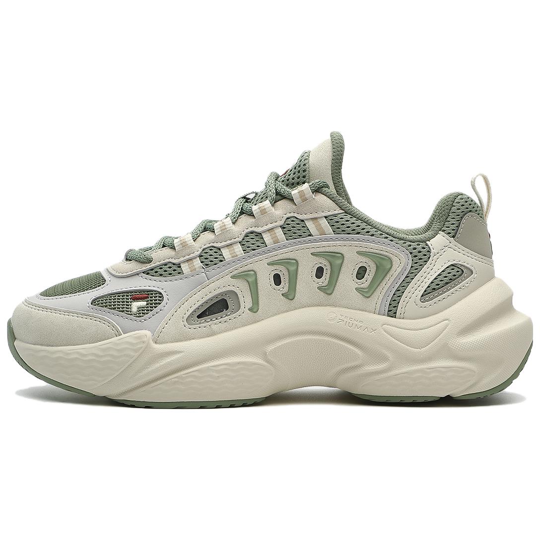 (W) FILA FUSION SKY TRAIL DX Sneakers 'Beige Green'