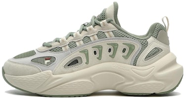 (Women) FILA FUSION SKY TRAIL DX Sneakers 'Beige Green' T12W331601FMA (Women) FILA FUSION SKY TRAIL DX Sneakers 'Beige Green' T12W331601FMA