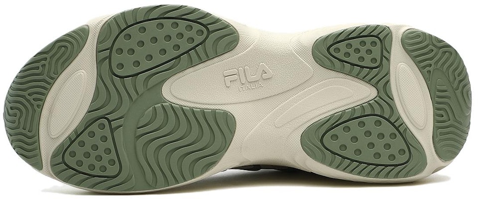 (W) FILA FUSION スカイ トレイル DX ベージュグリーン T12W331601FMA Purchase (W) FILA FUSION スカイ トレイル DX ベージュグリーン T12W331601FMA