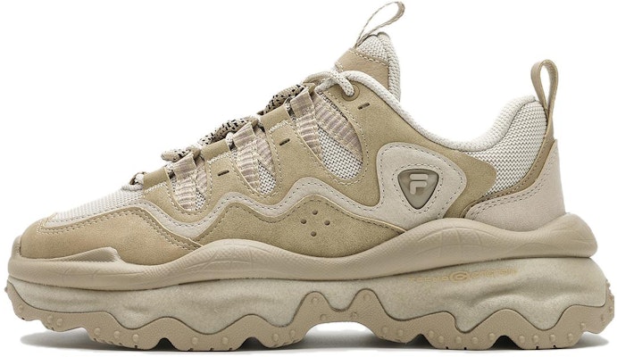 (W) FILA FUSION 'Beige Pasir' T12W341109FPT Buy (W) FILA FUSION 'Beige Pasir' T12W341109FPT