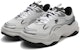 (W) FILA FUSION Bianco II Sneakers 'Putih Perak Hitam' T12W331301FNS