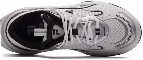 Lookbook (W) Sneakers FILA FUSION Bianco II 'Putih Perak Hitam' T12W331301FNS