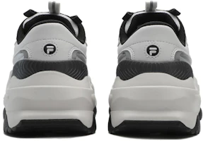 Shop (W) Sneakers FILA FUSION Bianco II 'Putih Perak Hitam' T12W331301FNS