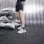 Sizing (W) FILA FUSION Bianco II Sneakers 'Putih Perak Hitam' T12W331301FNS
