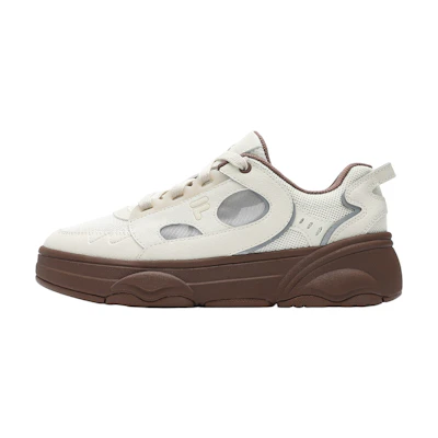 (W) FILA FUSION 'Silver Low-Top Casual'