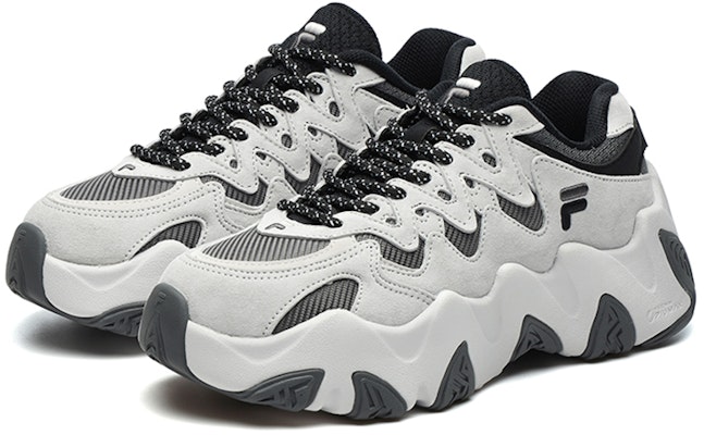 (W) FILA Fusion 'Gris Humo' T12W219101FNQ Order (W) FILA Fusion 'Gris Humo' T12W219101FNQ