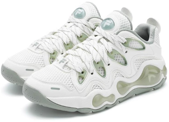 FILA斐乐 Fusion 百搭 減震耐磨 低帮 籃球鞋 女款 雪白 Lookbook FILA斐乐 Fusion 百搭 減震耐磨 低帮 籃球鞋 女款 雪白