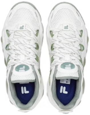 FILA斐乐 Fusion 百搭 減震耐磨 低帮 籃球鞋 女款 雪白 Shop FILA斐乐 Fusion 百搭 減震耐磨 低帮 籃球鞋 女款 雪白