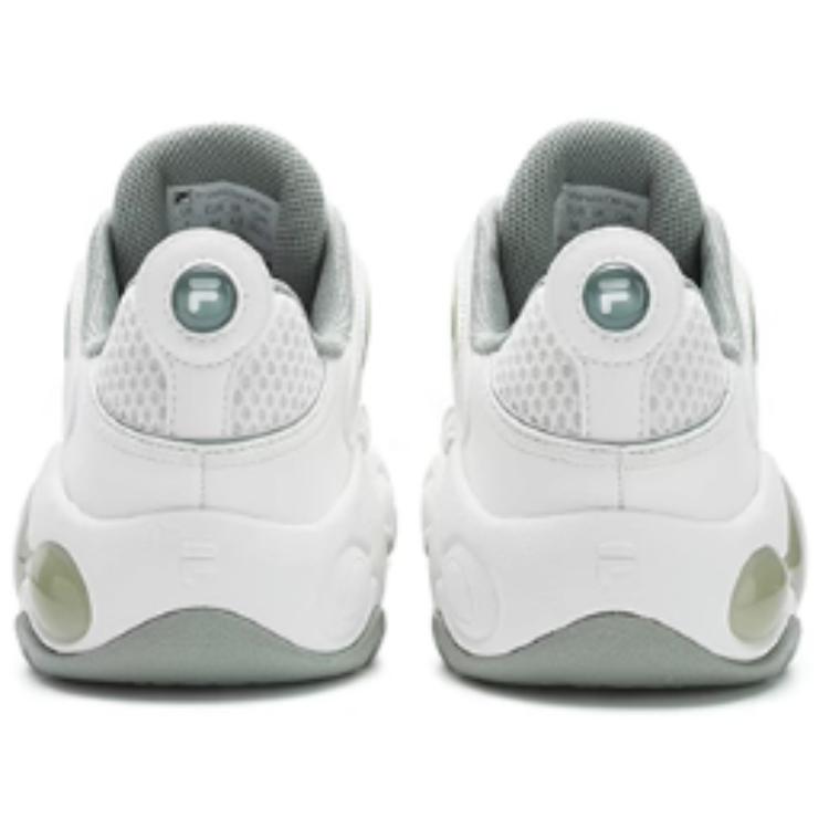 Purchase FILA斐乐 Fusion 百搭 減震耐磨 低帮 籃球鞋 女款 雪白