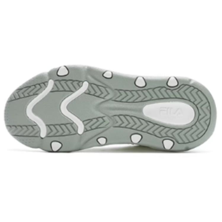 Details for FILA斐乐 Fusion 百搭 減震耐磨 低帮 籃球鞋 女款 雪白