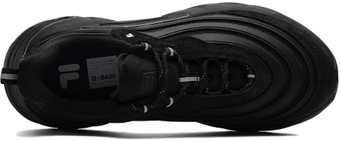 (W) FILA FUSION Ray 4 Sneakers 'Hitam' T12W331108FBK Lookbook (W) FILA FUSION Ray 4 Sneakers 'Hitam' T12W331108FBK