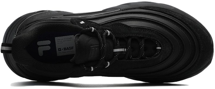 (W) FILA FUSION Ray 4 运动鞋 '黑色' T12W331108FBK Lookbook (W) FILA FUSION Ray 4 运动鞋 '黑色' T12W331108FBK