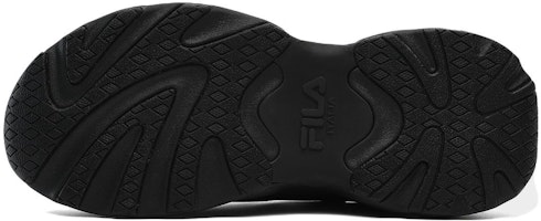 (W) FILA FUSION Ray 4 Sneakers 'Hitam' T12W331108FBK Purchase (W) FILA FUSION Ray 4 Sneakers 'Hitam' T12W331108FBK