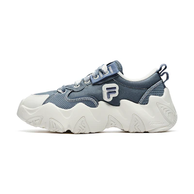(W) FILA FUSION Starfish Shoes 'Blue White'