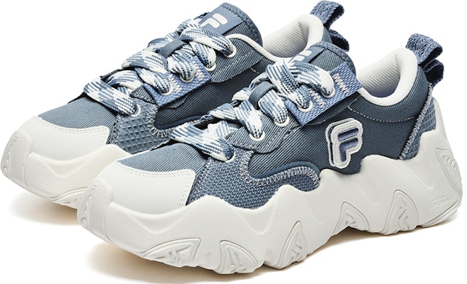 (W) FILA FUSION 海星鞋 '蓝白' T12W231303FFI Order (W) FILA FUSION 海星鞋 '蓝白' T12W231303FFI