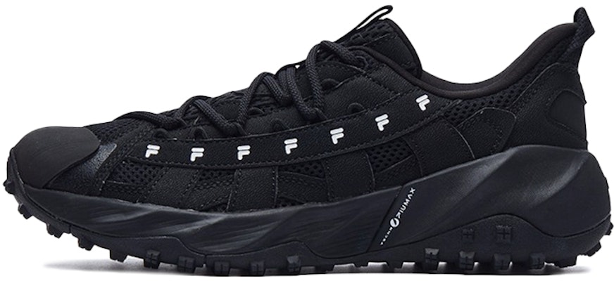 (W) FILA Fusion 'Triple Black' zapatillas negras. T12W135203FBK Buy (W) FILA Fusion 'Triple Black' zapatillas negras. T12W135203FBK