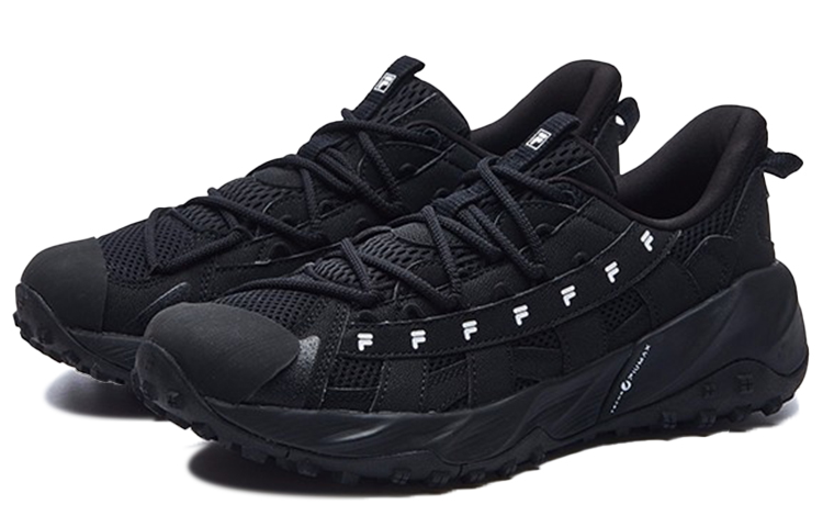 Order (W) FILA Fusion 'Triple Black' zapatillas negras. T12W135203FBK