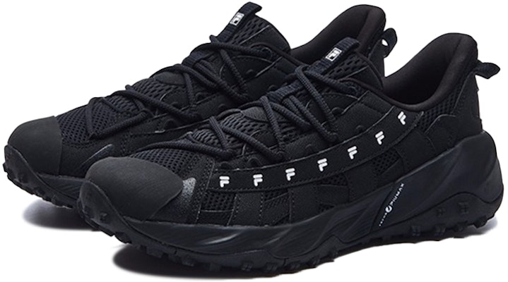 (W) FILA Fusion 'Triple Black' zapatillas negras. T12W135203FBK Order (W) FILA Fusion 'Triple Black' zapatillas negras. T12W135203FBK