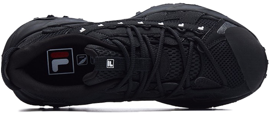(W) FILA Fusion 'Triple Black' zapatillas negras. T12W135203FBK Shop (W) FILA Fusion 'Triple Black' zapatillas negras. T12W135203FBK