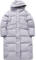 (Women) FILA Fusion Urban Tech Lavender Hooded Long Down Jacket Coat. T11W341910F-PU (Women) FILA Fusion Urban Tech Lavender Hooded Long Down Jacket Coat. T11W341910F-PU